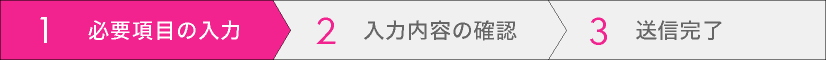 1 必須項目の入力